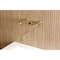 Kingston Brass Double-Handle Wall Mount Bathroom Faucet, Brushed Brass KS1217BEX - alternate 6