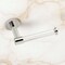 Gatco Clarion Euro Toilet Paper Holder, Crystal-Clear Acrylic/Polished Nickel 5723 - alternate 5