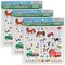 Ready 2 Learn Foam Stickers, Farm, 180-Piece Set, 3PK CE10120 - alternate 1
