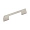 Amerock Angle 3-3/4 inch (96mm) Center-to-Center Satin Nickel Cabinet Pull, 10PK 10VMP37300G10 - alternate 1