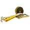 Mytee Products Kinedyne Ratchet Tie-Down Straps w/ Wire Hook, 2inx30ft Yellow Ratchet Strap, 10,000 lbs BS RS230WH-K - alternate 8