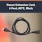 Newhouse Electric 6-foot Black Power Extension Cord EXTCORD6FT-BL - alternate 8