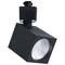 Satco 8 Watt LED Track Head CCT Selectable Dim to Warm H Style 36 Degree Beam Angle 120 Volt Black Square TH752 - alternate 6