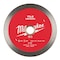 Milwaukee Tool DiamondSawBlade, Diam:4.5",  49-93-9504 - alternate 1