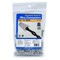 Grizzly Supply Standard Screw-On Wire Connector, 22-14 AWG, 300V, Thermoplastic, Gray 100PK  WCS-Gray-C - alternate 2