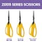 Zenport Ergonomic Tilt Blade Deluxe Trimming Scissors, 3PK ZS109T - alternate 8