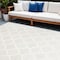 Homeroots 7' X 10' Ivory And White Indoor Outdoor Area Rug 522149 - alternate 1