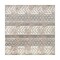 World Rug Gallery Distressed Geometric Indoor/Outdoor Area Rug 6 ft 6 in x 6 ft 6 in Square Beige 8019BEIGE6SQ - alternate 4