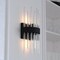 Vaxcel Delevan 2-Light Matte Black Modern Wall Sconce, Dimmable Bathroom Vanity Fixture W0537 - alternate 6