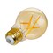 Euri Lighting A19 LED Filament Bulb, 7W, 600 lm, 60W Eq., 2200K, E26, Dimmable, Amber Glass, UL VA19-3020ea - alternate 7