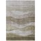 Homeroots 8' X 10' Taupe And Beige Abstract Washable Indoor Outdoor Area Rug 605004 - alternate 8