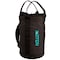 Notch Equipment 450 35L Rope Bag 600 Denier Fabric, Backpack Straps, Cinch-Top Closure, Black & Teal 99383BT - alternate 10