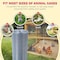 Edendirect 1/2 in. x 4 ft. x 100 ft. 19-Gauge Hot-Dip Galvanized Welding Cloth for Animal Cages ED-X003Z3S5FR - alternate 7