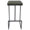 Leisuremod Quincy Quilted Stitched Leather Bar Stools with Metal Frame, Olive Green QS29G - alternate 8