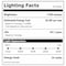 Euri Lighting Residential LED CA Compliant 24-Watt 2ft. Vanity Light Bar 5 Color Selectable Dimmable - Black EIN-VL22BK-2000e - alternate 5