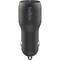 Belkin Boost Up Charge Dual Port Usb A Car Charger 24w With Apple Lightning Cable 3ft, Black CCD001BT1MBK - alternate 6