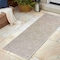 Jonathan Y Eryx Modern Bohemian Abstract Organic Reversible Machine-Washable Gray/Cream 2ft x 8ft Runner Rug SVH103A-28 - alternate 7