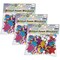 Ready 2 Learn Glitter Foam Stickers, Stars, Multicolor, 168-Piece Set, 3PK CE10082 - alternate 1