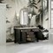 James Martin Vanities Brookfield 60 in. Single Vanity, Black Onyx w/3CM Eternal Jasmine Pearl Silestone Top 547-V60S-BKO-3EJP - alternate 6