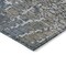 Homeroots 8' X 10' Silver Blue And Brown Abstract Washable Indoor Outdoor Area Rug 596833 - alternate 7