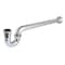 Kingston Brass 1-1/4, or 1-1/2 x 1-1/2 in. P-Trap with Bell Flange, 24 in. Length, 18 Gauge, Polished Chrome CC7241 - alternate 1