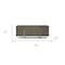 Homeroots 79in Light Gray Wood Sideboard With Four Doors 719400 - alternate 7