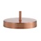 Jonathan Y Tribeca 19.7" Metal LED Table Lamp, Copper/Black JYL6106A - alternate 7