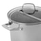 Henckels 8.5-qt Stainless Steel Pasta Pot with Lid and Strainers 1023669 - alternate 6