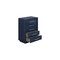 Homeroots 36" Blue Wood Five Drawer Gentlemens Chest 714481 - alternate 6