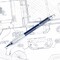 Pentel Pencil, Blue, Hex PENPG527C - alternate 2