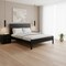 Homeroots Three Piece Black Solid Wood Bedroom Set 523668 - alternate 10
