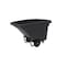 Toter 1/2 Cubic Yard 825 lbs. Capacity Standard Duty Nestable Tilt Truck, Industrial Gray NT105-00IGY - alternate 1