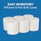 Georgia-Pacific Pacific Blue Ultra Hardwound Paper Towels, 1 Ply, Continuous Roll Sheets, 1150 ft, White, 6 PK 26490 - alternate 9