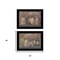 Homeroots Set Of Two Love Never Fails 2 Black Framed Print Wall Art, 2PK 407164 - alternate 4