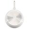 Martha Stewart Everyday Rexford 12 Inch Ceramic Nonstick Aluminum Frying Pan in Linen 141010.01 - alternate 5