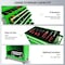 Wrightmaster 8-Drawer Rolling Tool Chest Combo with Wheels&Handle, 6 Hanging Hooks, Double Locking System ZoroT248D334G - alternate 7