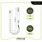 Frontline Oil and Gas 6' Single Leg Lanyard with Snap Hooks LIS61SDL - alternate 7