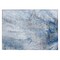 Homeroots 2' X 3' Ivory Blue and Gray Abstract Washable Non Skid Indoor Outdoor Area Rug 559586 - alternate 9