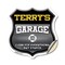 Signmission Terry's Garage I Can Fix Everything But Stupid, 18 Inch X 18 Inch, Vinyl Decal SHI-D-18-490-TERRY - alternate 1
