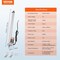Vevor Linear Actuator 12V 18 Inch High Load 330lbs/1500N 0.19 in/s IP54 Protection OK648-1500N - alternate 6