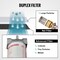 Vevor Portable Diesel Tank 116 Gal Diesel Fuel Tank with 12V Transfer Pump Black YDIES4OOL-E-4820 - alternate 7