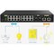 Qnap MICROCHIP VSC7448-02, 4GB DDR3, 16 PORT OF 2.5GBPS PORT WITH 802.3AT 30W, 2 10 QSW-M2116P-2T2S-US - alternate 9