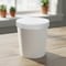Smarty Had A Party 16 oz Squat Paper Soup Cups with Paper Lids, 500PK 616PLCS-CASE - alternate 5