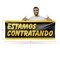 Signmission Estamos Contratando, 24 Inch x 72 Inch, Vinyl Banner B-72-30563 - alternate 5