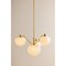 Mitzi 3 Light Kehlani Chandelier Aged Brass H1101803-AGB - alternate 4