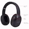 Maxell Wireless Bluetooth Headphone w/Mic, Black 199793 - alternate 9