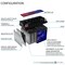 Mighty Max Battery YTX6.5L-BS - 12 Volt 6.5 AH, 70 CCA, Rechargeable Maintenance Free SLA AGM Motorcycle Battery MAX4148359 - alternate 6