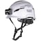 Klein Tools Safety Helmet, Shell: PC/ABS and EPS, Suspension: PC/ABS and HDPE, 6 Point Ratchet Knob with Pivot 60526 - alternate 1