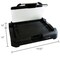Megachef Reversible Indoor Grill and Griddle with Removable Glass Lid MCG-106 - alternate 9