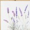 Homeroots 16" X 26" Natural White And Lavender Floral Wood Framed Art 634061 - alternate 6